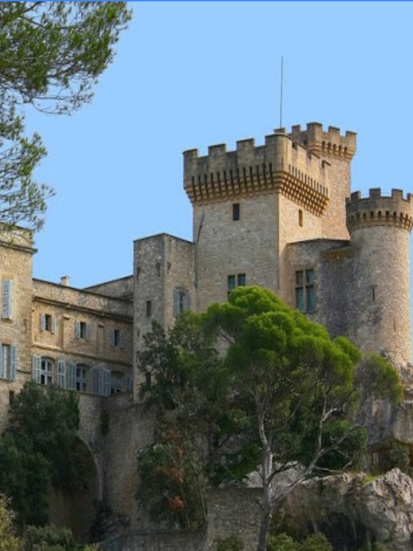 Cadre idyllique pour votre mariage : La majesté du château de la Barben au coeur de la Provence avec Jérémy Traiteur