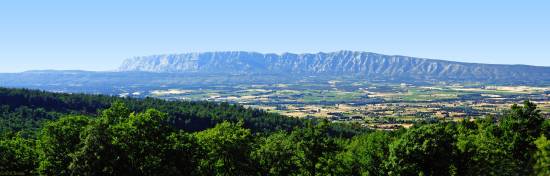 Le superbe domaine Grand Boise : vue imprenable sur la Sainte- Victoire