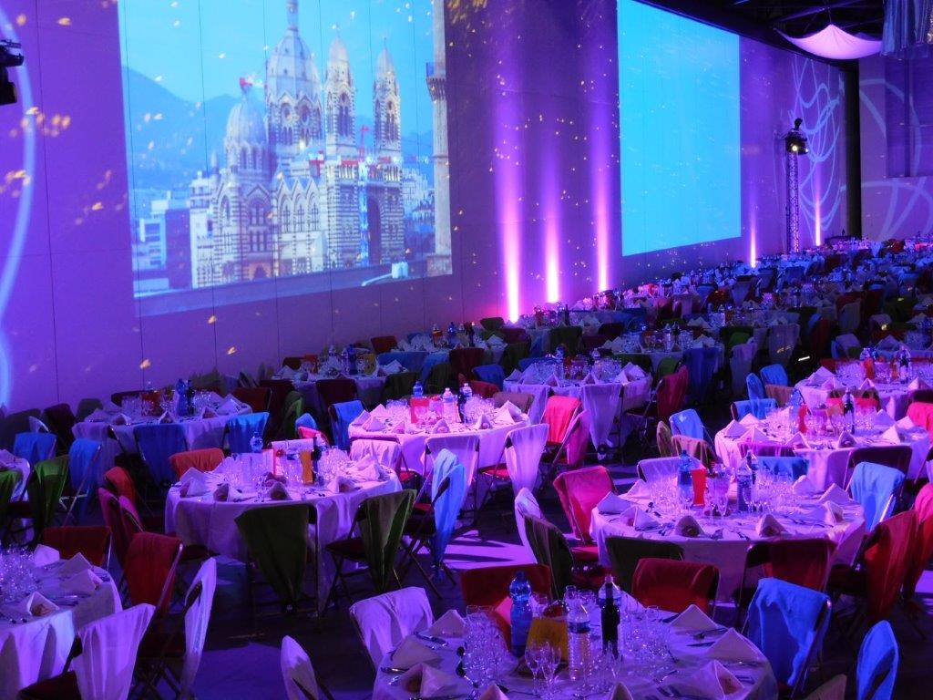 Jérémy Traiteur partenaire pour congrès ou salon à Marseille