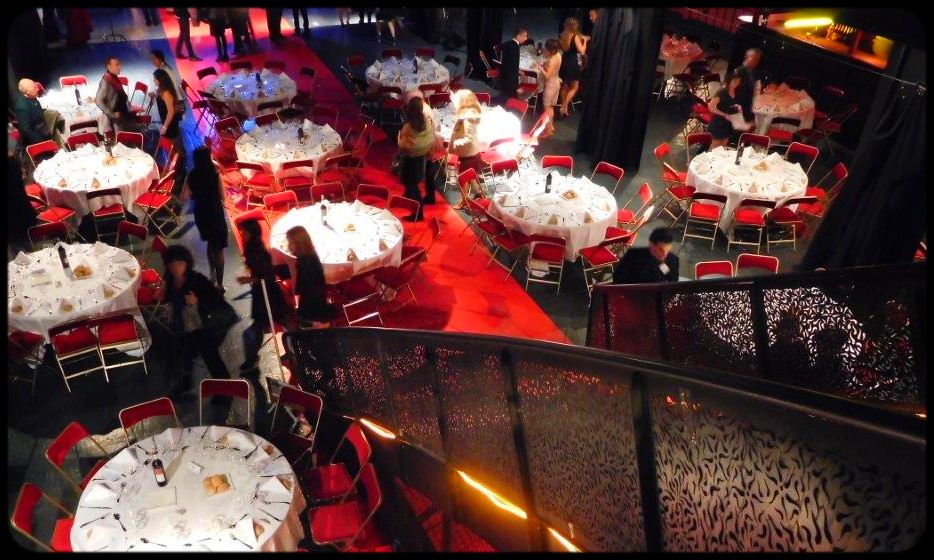 Prestation traiteur pour la SUPERBE SOIRÉE 