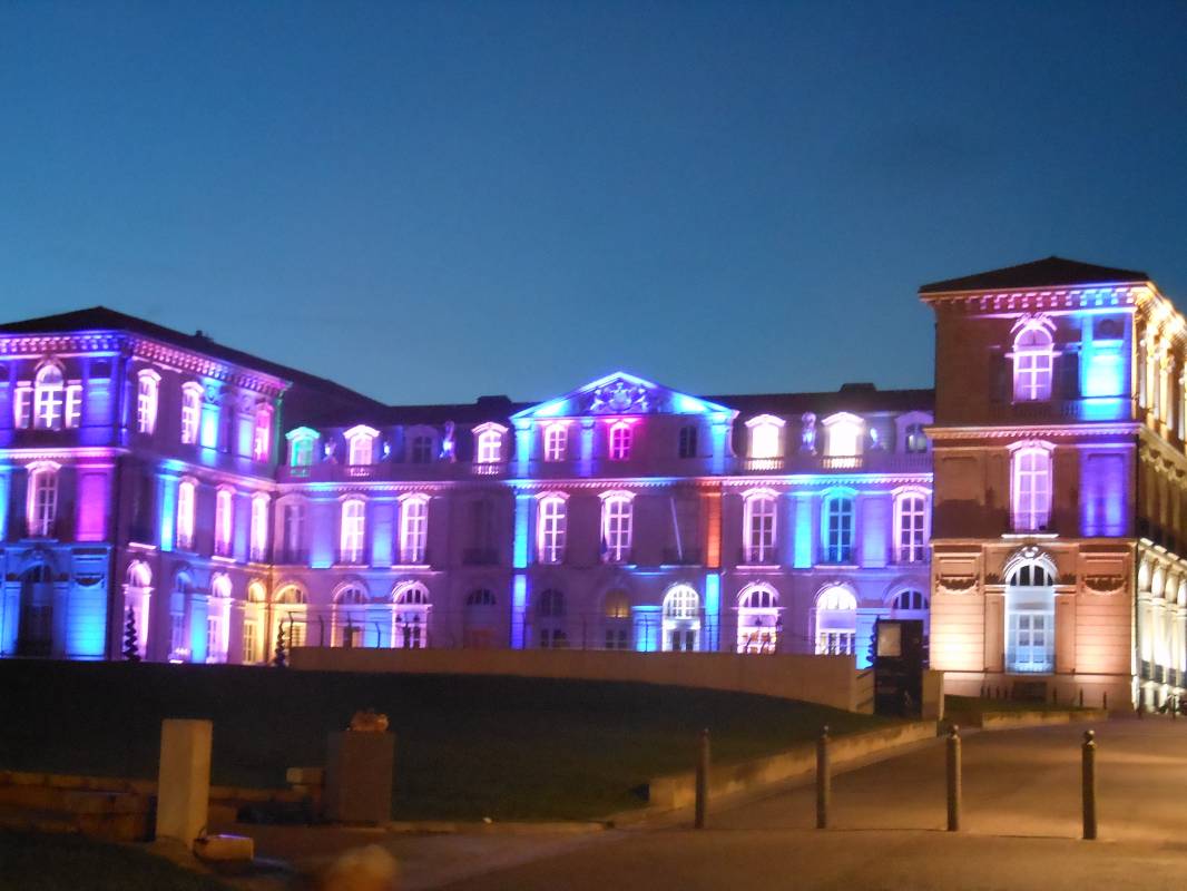 le palais du Pharo Marseille