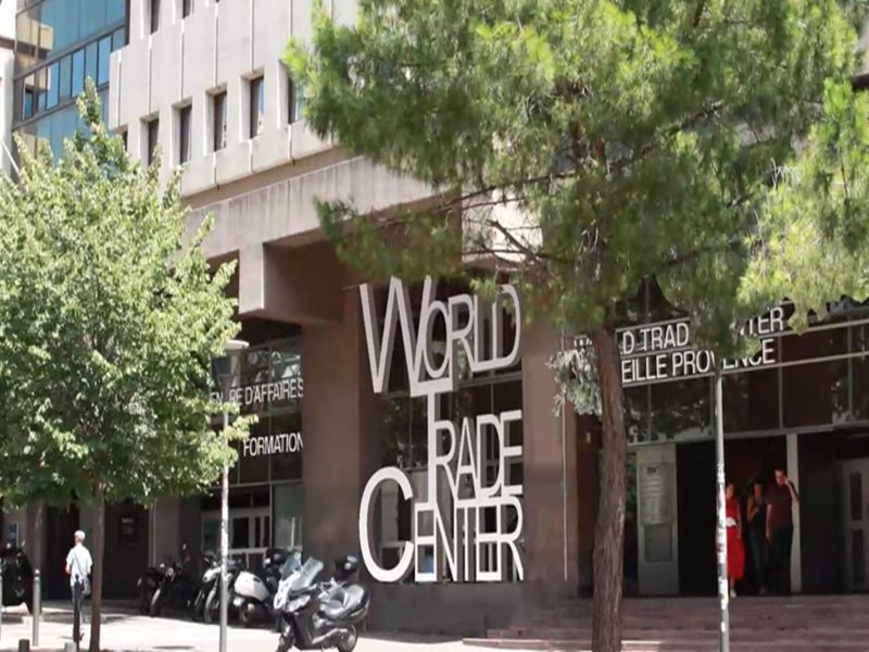 LA RÉNOVATION DU WORLD TRADE CENTER Marseille Provence Traiteur Partenaire