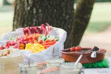 Notre zone d'activité pour ce service Prestation traiteur mariage avec buffet chaud