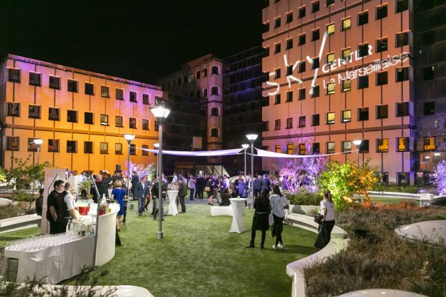 Centre de Congrès Marseille Provence WORLD TRADE CENTER