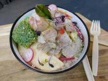 Notre zone d'activité pour ce service Service traiteur pour petit-déjeuner d'entreprise ou inauguration d'entreprise