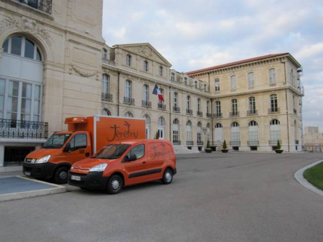 Organisation évènements  Marseille Palais du Pharo